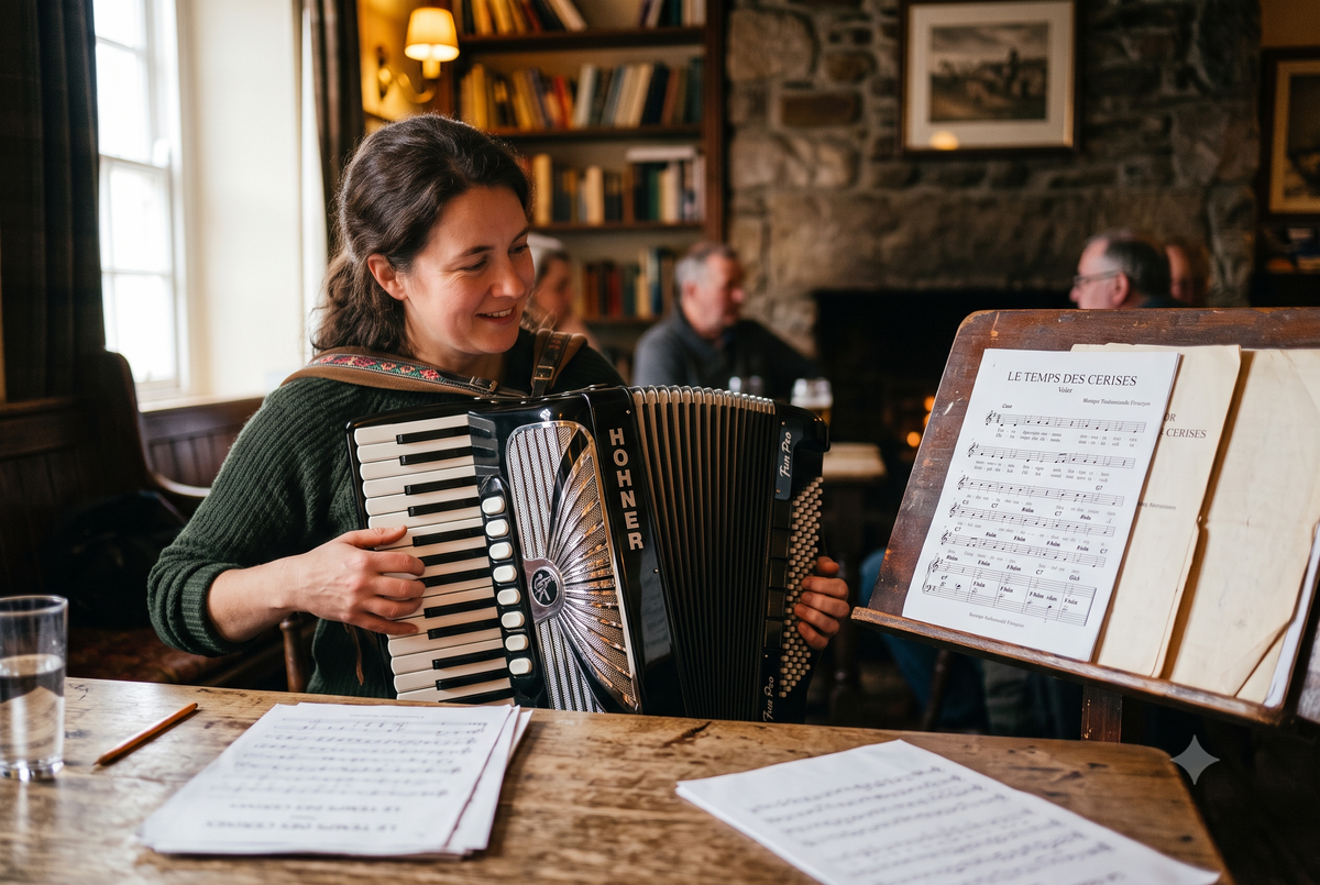 10 morceaux à jouer absolument à l'accordéon