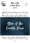 Star of the County Down - Accordéon - Niveau 3 Go2Piano