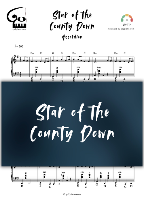 Star of the County Down
