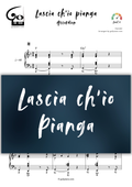 Lascia ch'io pianga - Accordéon - Niveau 4 Go2Piano