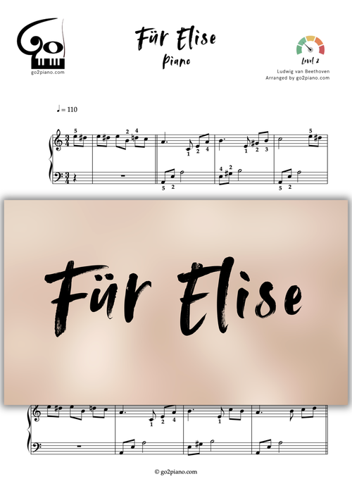Lettre à Élise