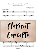 Concerto pour Clarinette Go2Piano