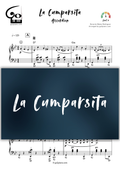 La Cumparsita - Accordéon - Niveau 3 Go2Piano