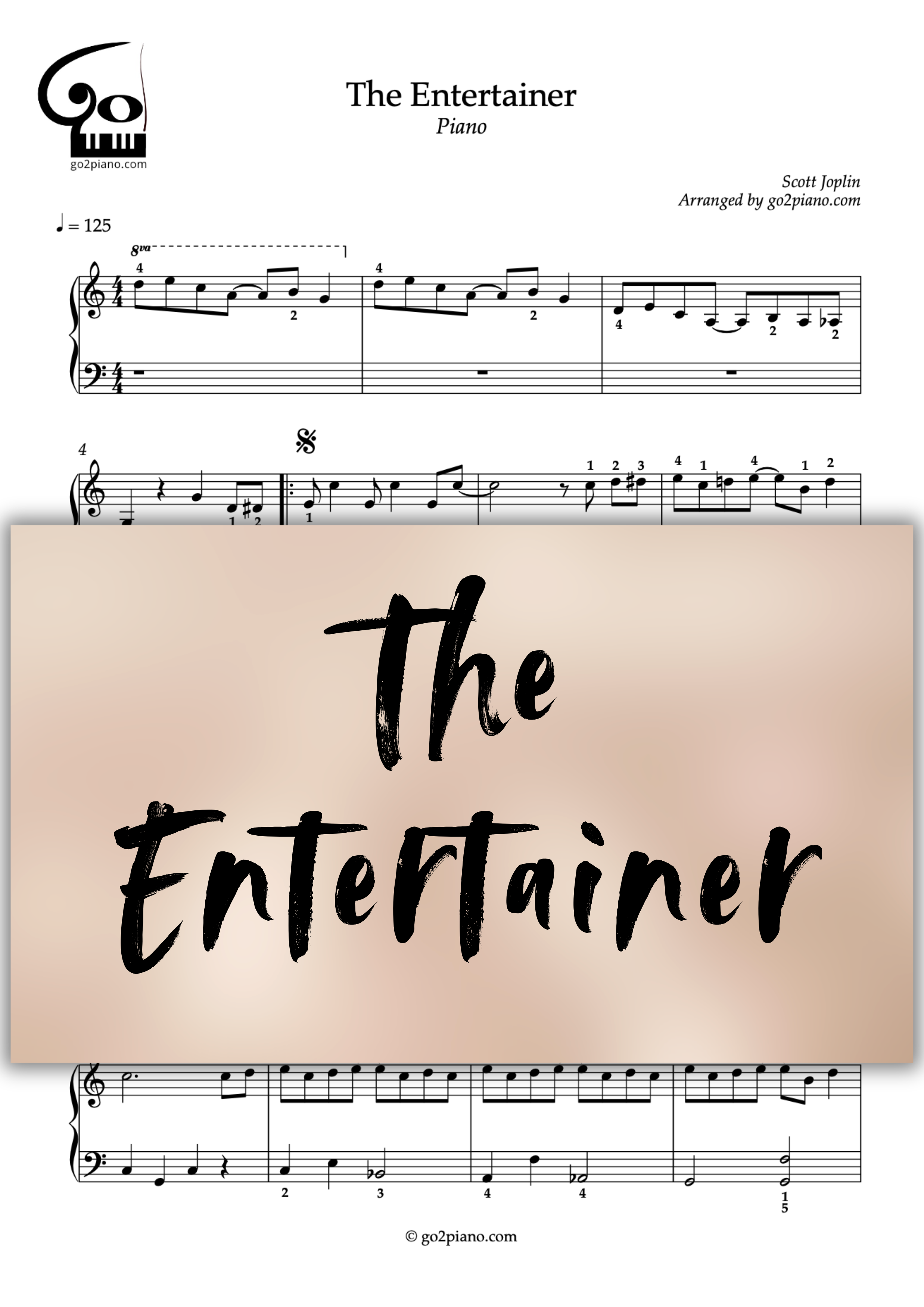 The Entertainer Go2Piano