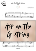 Air sur la Corde de Sol Go2Piano