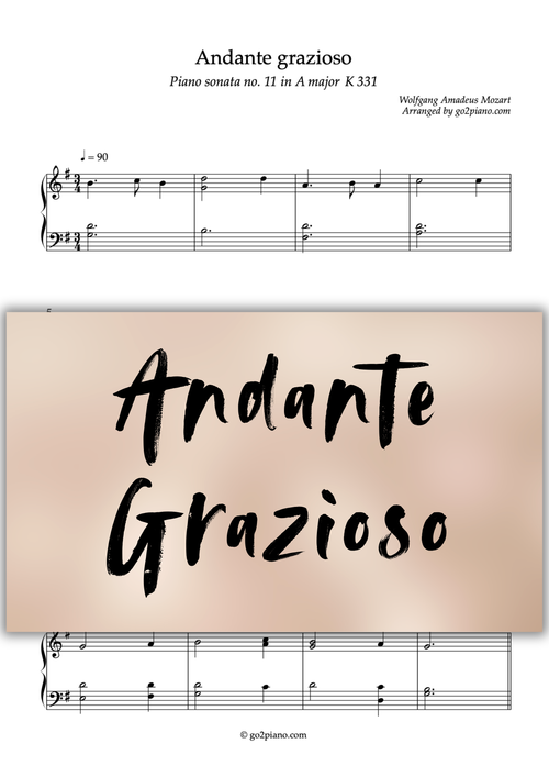Andante Grazioso Go2Piano