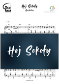 Hej Sokoły - Accordéon - Niveau 4 Go2Piano