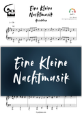 Eine Kleine Nachtmusik - Accordéon - Niveau 5 Go2Piano