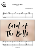 Carol of the Bells Go2Piano