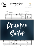 Drunken Sailor - Accordéon - Niveau 4 Go2Piano