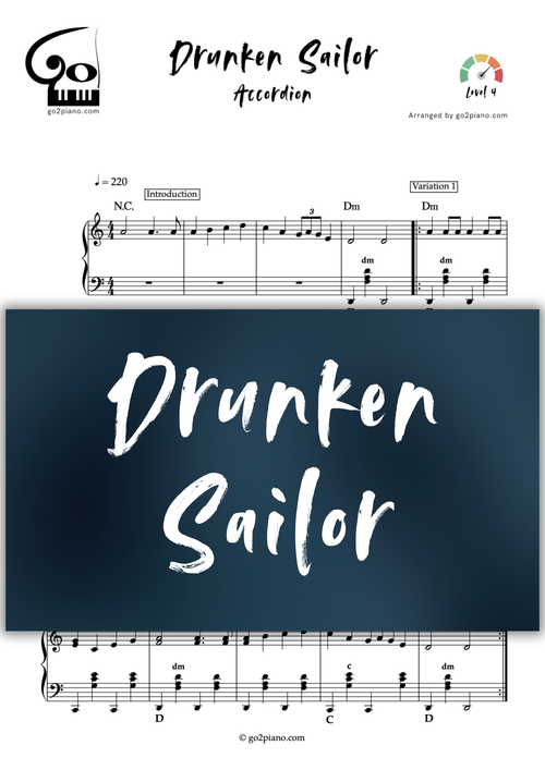 Drunken Sailor