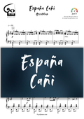 España Cañi - Accordéon - Niveau 4 Go2Piano