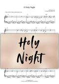 Minuit Chrétien (Holy Night) Go2Piano