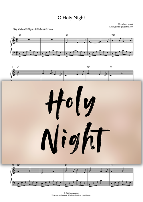 Minuit Chrétien (Holy Night)