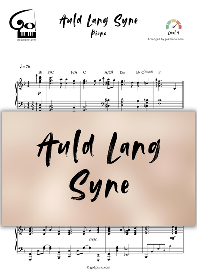 Auld Lang Syne