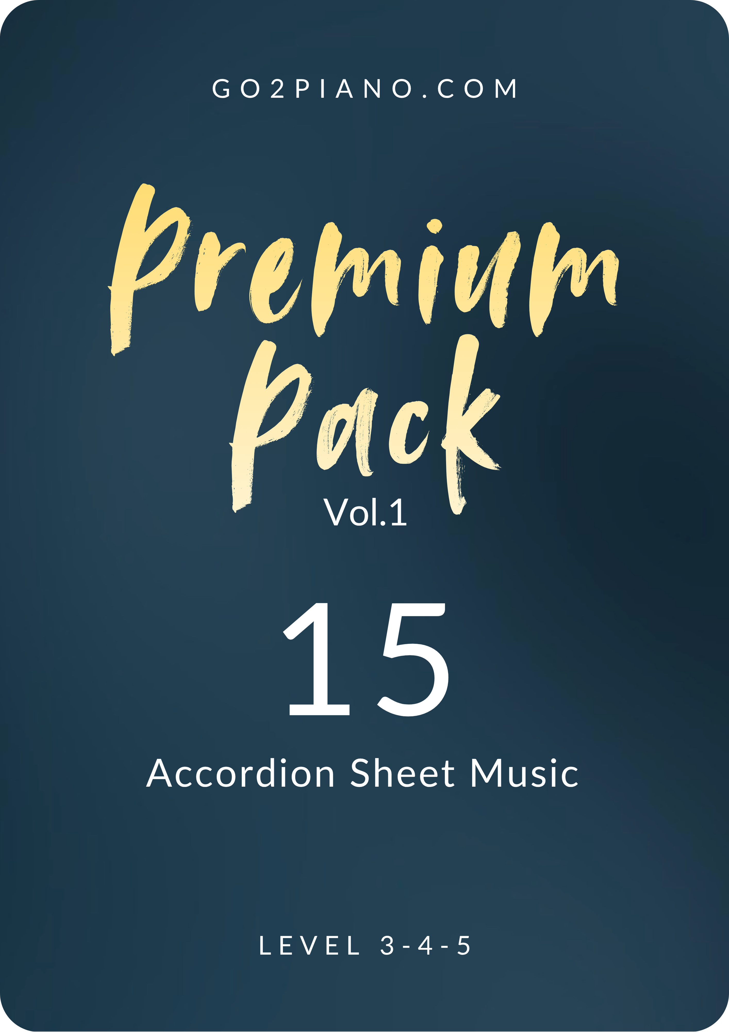 Pack Premium Vol.1 Go2Piano