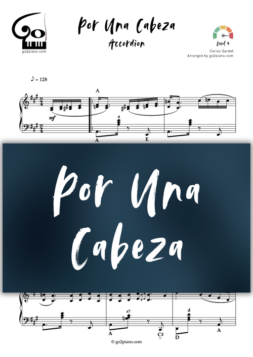 Por Una Cabeza