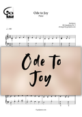 Hymne à la Joie Go2Piano