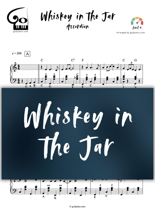 Whiskey in the Jar