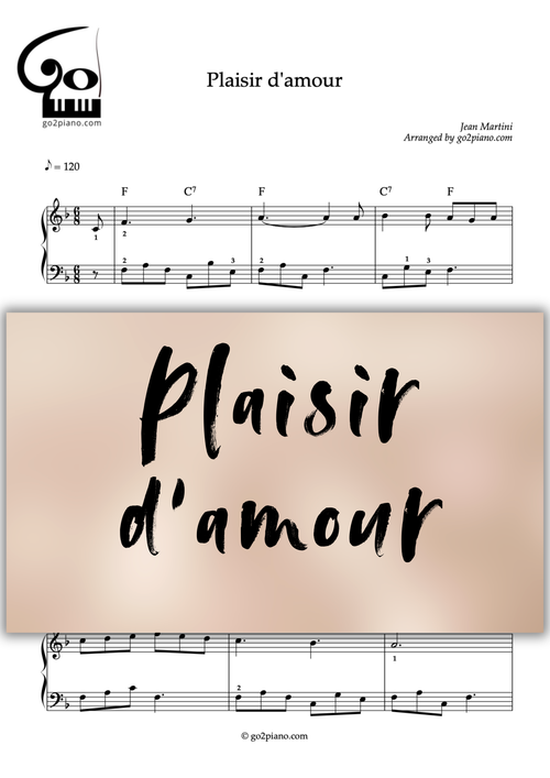 Plaisir d'amour