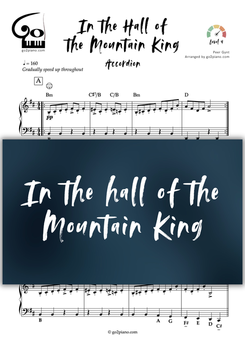 In the Hall of the Mountain King