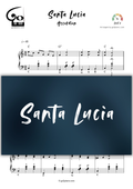 Santa Lucia - Accordéon - Niveau 2 Go2Piano