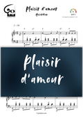 Plaisir d'amour - Accordéon - Niveau 2 Go2Piano