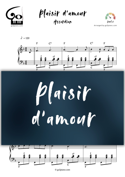 Plaisir d'amour