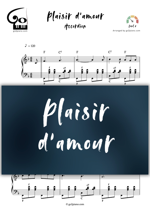 Plaisir d'amour