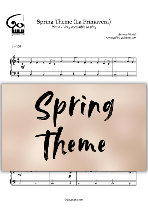 De lente