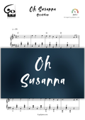 Oh Susanna - Accordéon - Niveau 2 Go2Piano