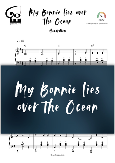 My Bonnie Lies Over the Ocean