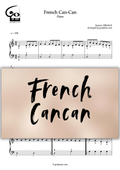 French Cancan Go2Piano