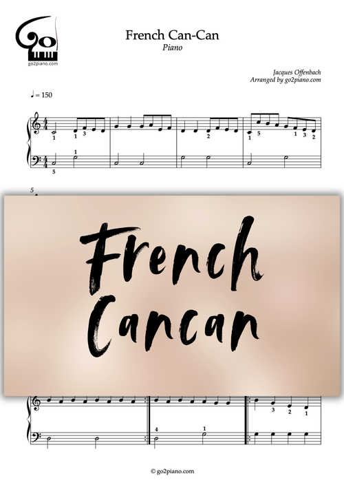 French Cancan