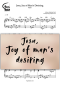Jésus, que ma joie demeure Go2Piano