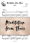 Méditation de Thaïs Go2Piano