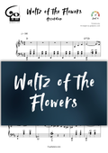 La Valse des Fleurs - Accordéon - Niveau 4 Go2Piano