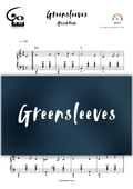 Greensleeves - Accordéon - Niveau 2 Go2Piano