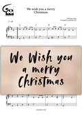 We Wish You a Merry Christmas Go2Piano