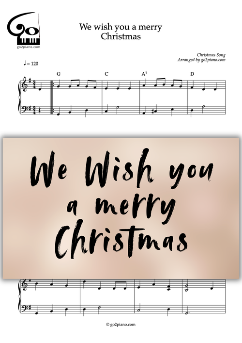 We Wish You a Merry Christmas