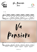 Le Chœur des Esclaves Go2Piano