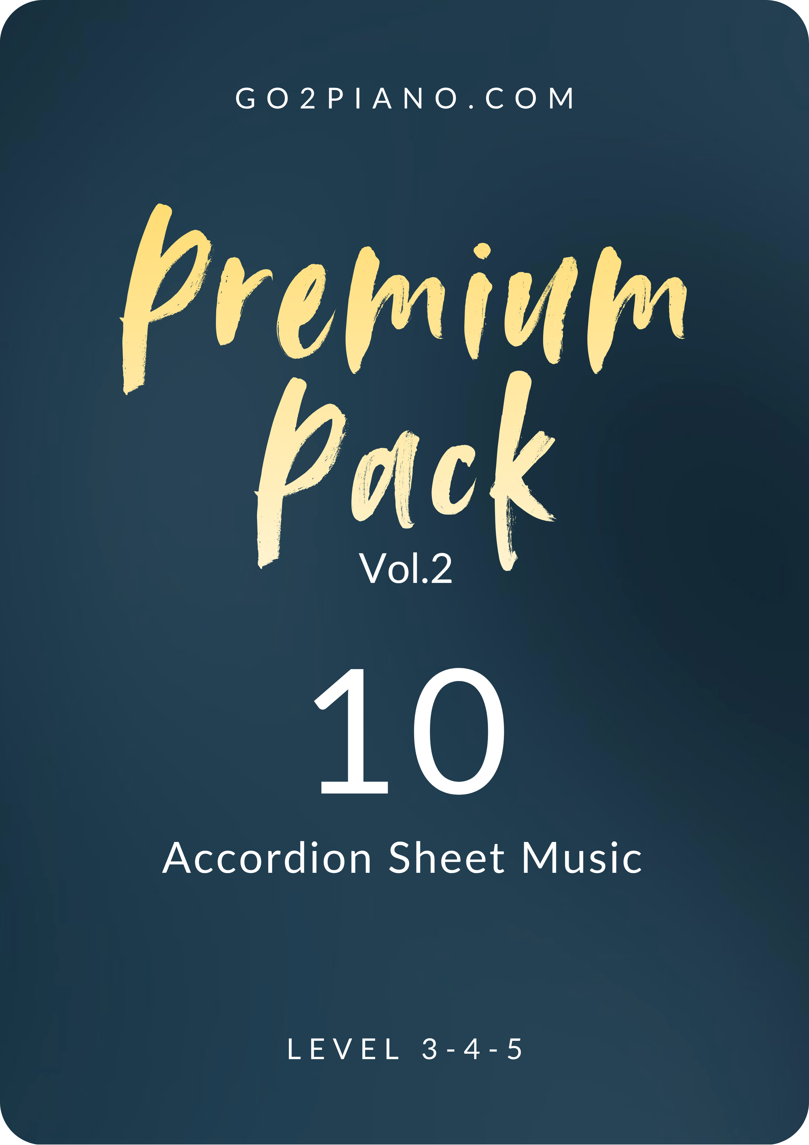 Pack Premium Vol.2 Go2Piano
