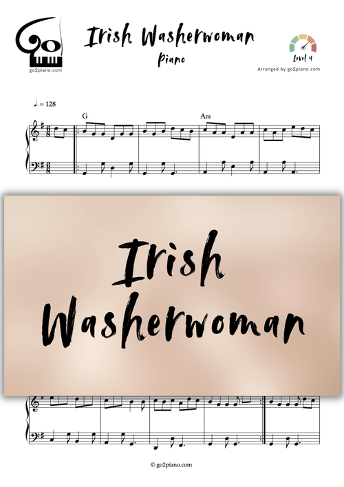 Irish Washerwoman