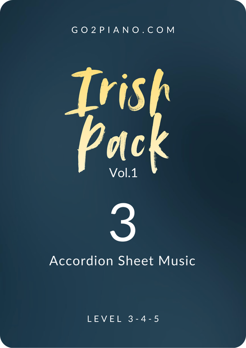 Irish Pack Vol.1 - Accordeon - Niveau 4