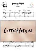 Carrickfergus Go2Piano