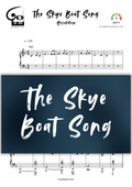 The Skye Boat Song - Accordéon - Niveau 3 Go2Piano