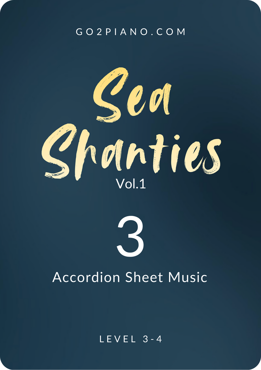 Sea Shanties Pack Vol.1 - Accordéon Go2Piano