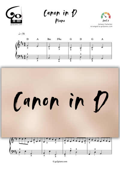 Canon in D