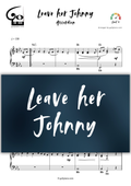 Leave Her Johnny - Accordéon - Niveau 4 Go2Piano