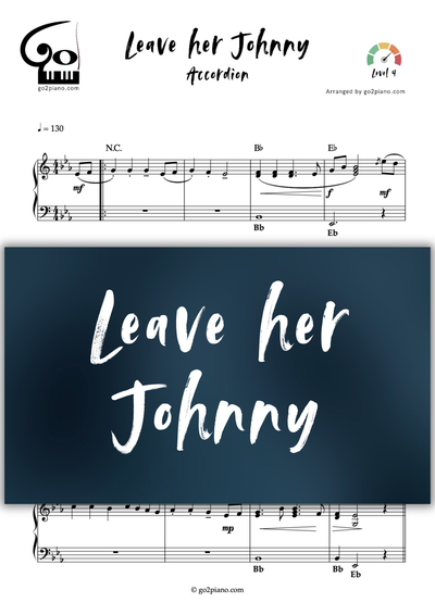 Leave Her Johnny